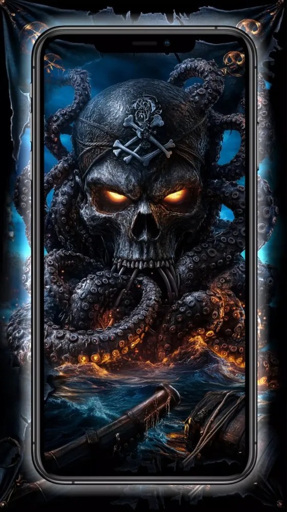 ภาพหน้าจอของ Pirates Wallpapers