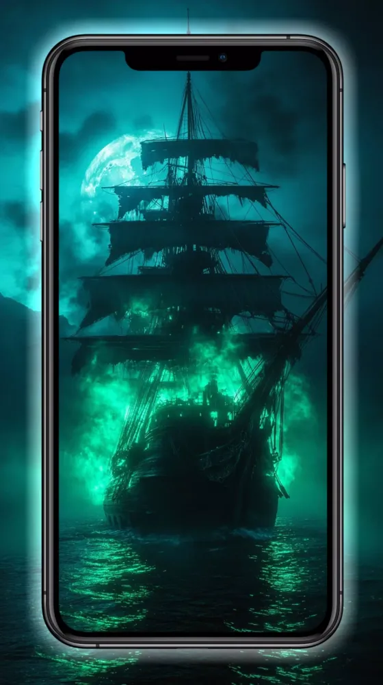 ภาพหน้าจอของ Pirates Wallpapers