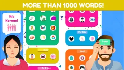Скриншоты Guess Now – Word party games