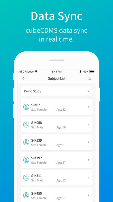 Screenshot di LAB.cubePRO