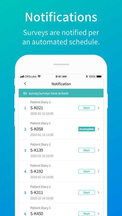 Screenshot di LAB.cubePRO