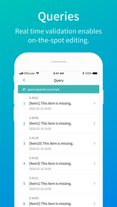 Screenshot di LAB.cubePRO