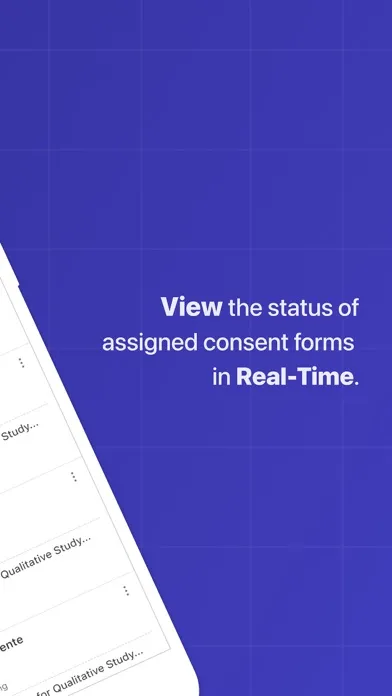 cubeCONSENT 3.0 - For Site INV Screenshots