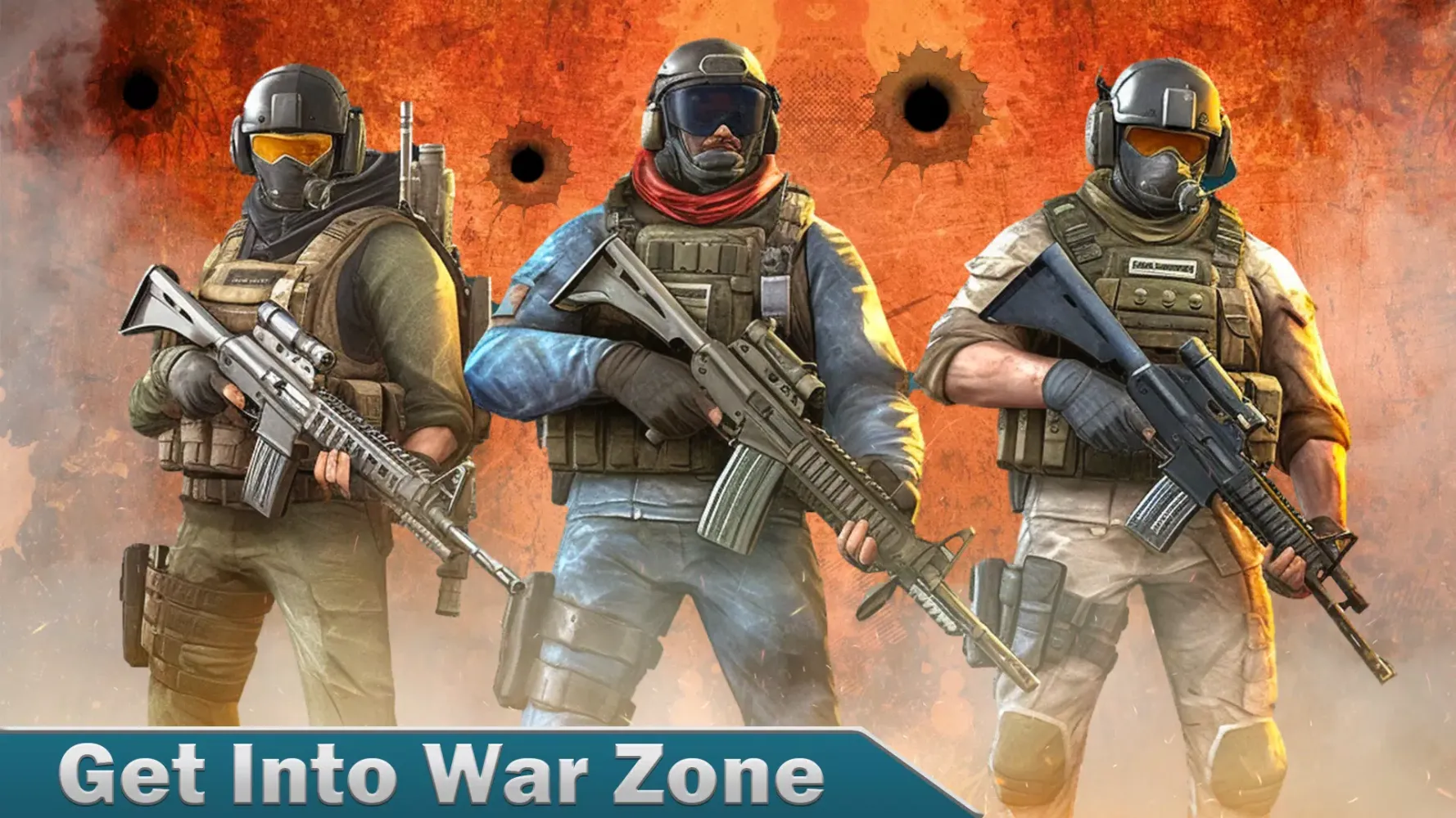 Special Duty-Fps Shooting game Ekran Görüntüleri