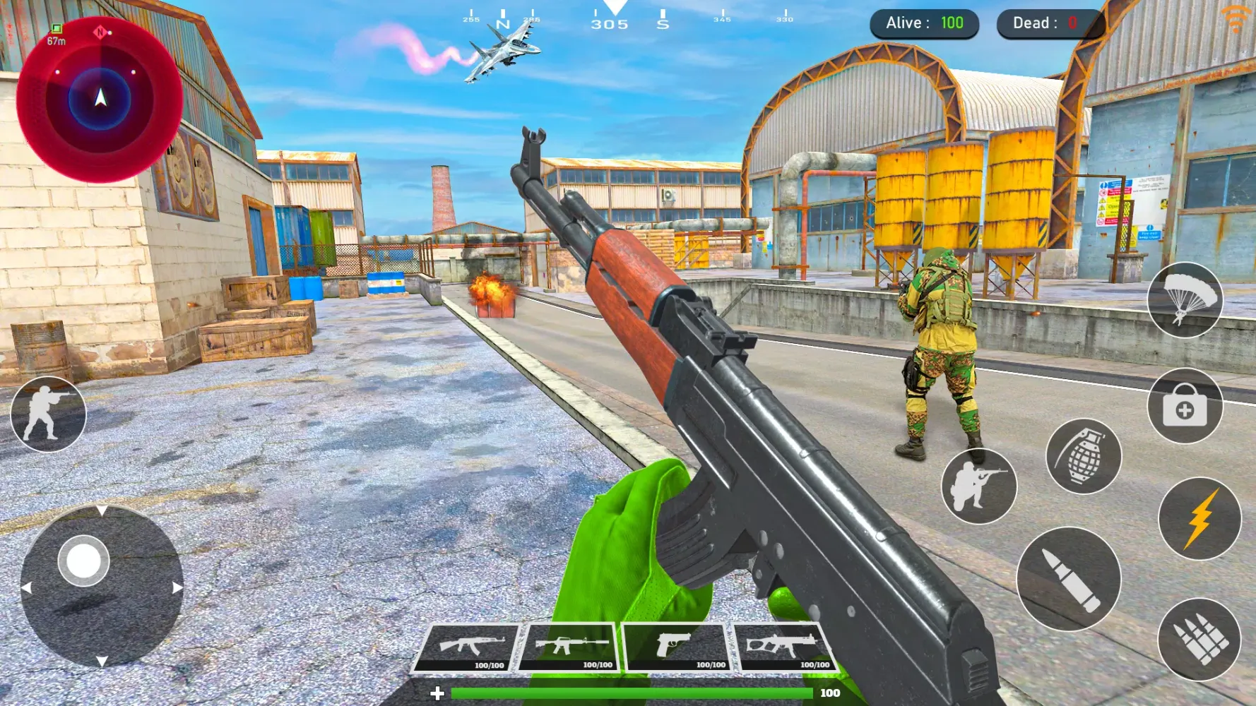 Special Duty-Fps Shooting game Ekran Görüntüleri