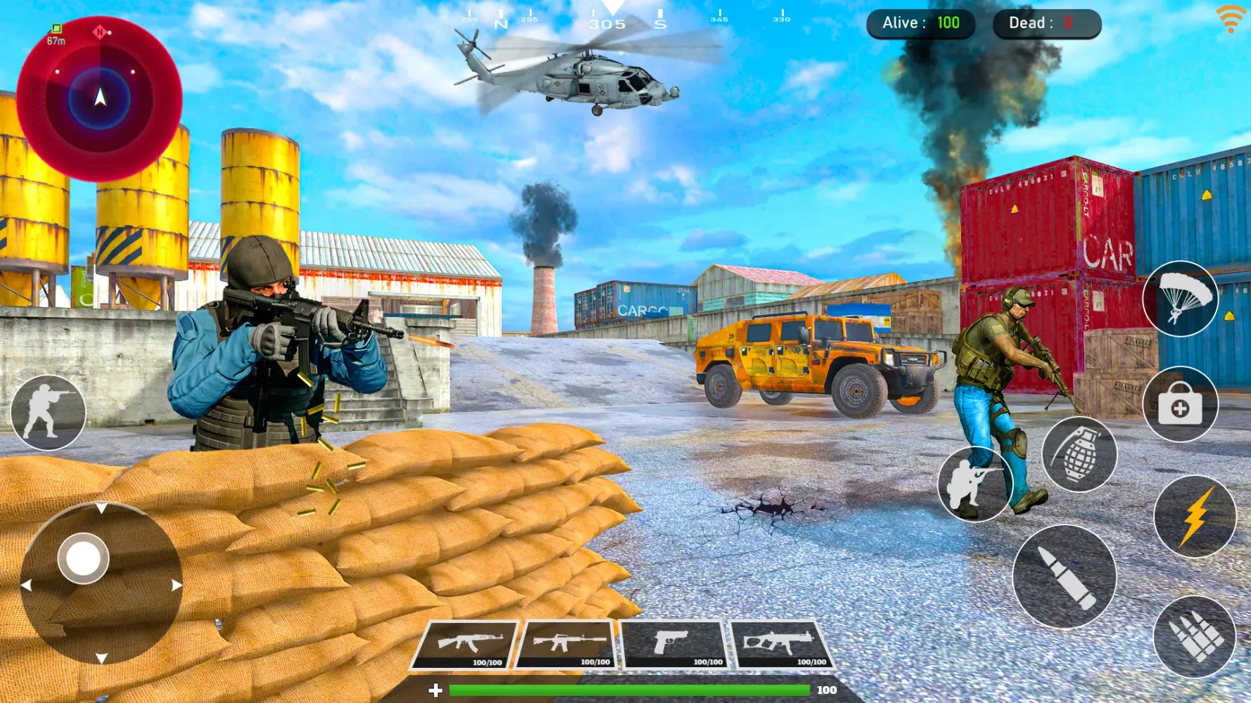 Special Duty-Fps Shooting game Ekran Görüntüleri