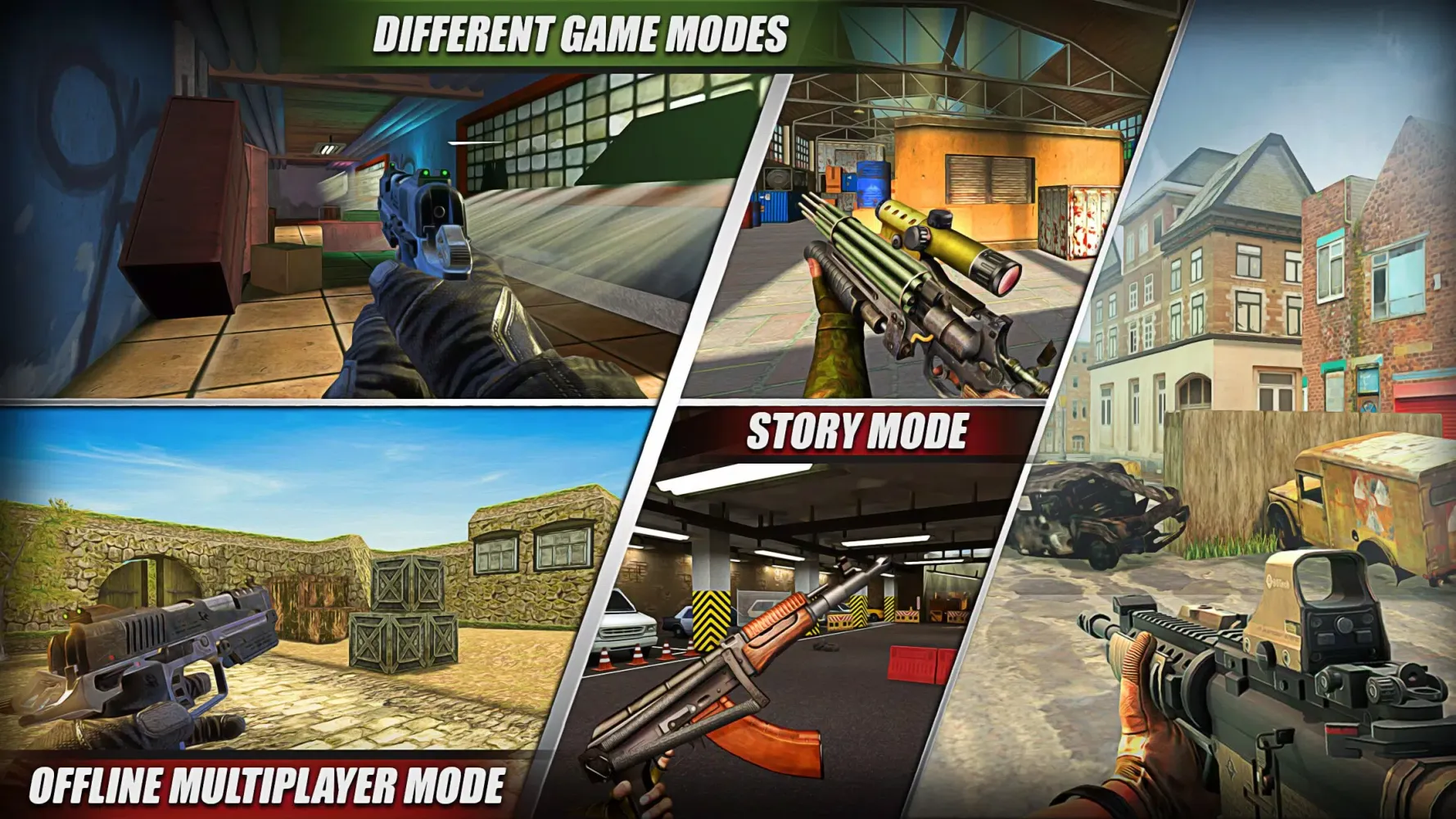 Special Duty-Fps Shooting game Ekran Görüntüleri