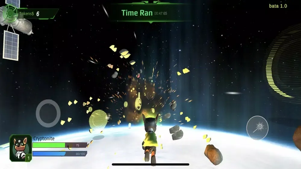 تصاویر Crypto Run CRT
