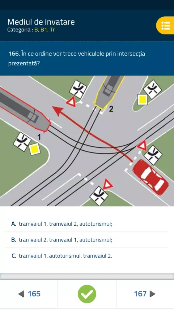 ภาพหน้าจอของ Chestionare Auto DRPCIV