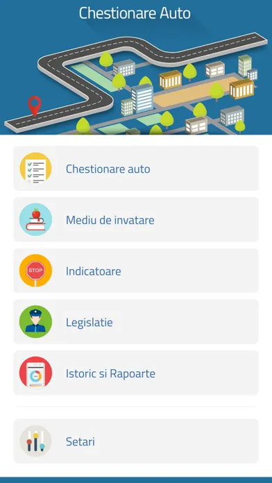 Скриншоты Chestionare auto - DRPCIV