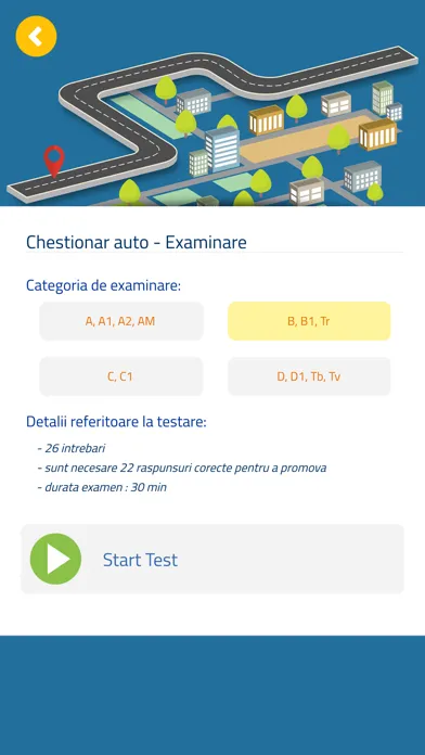 Скриншоты Chestionare auto - DRPCIV
