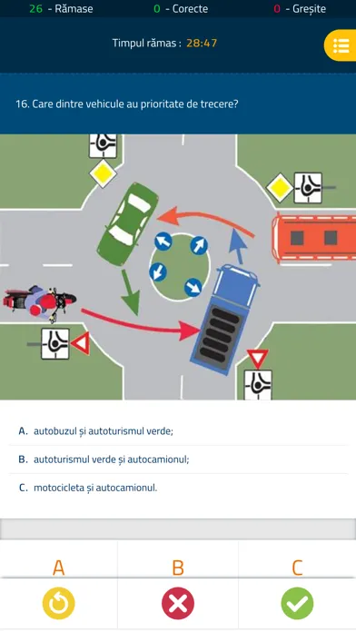 Скриншоты Chestionare auto - DRPCIV