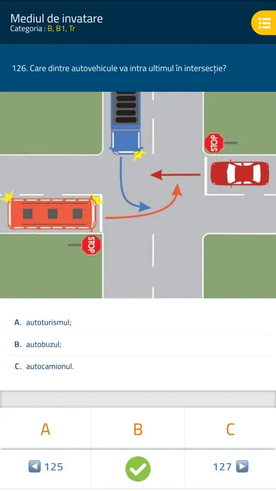 Скриншоты Chestionare auto - DRPCIV