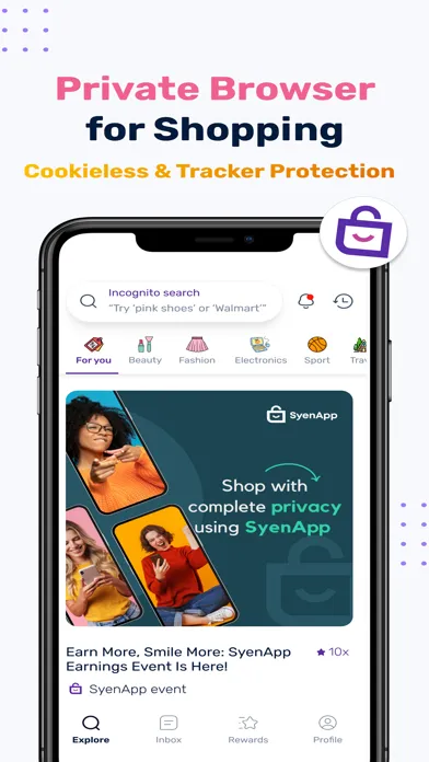 SyenApp: Private Search & Shop Ekran Görüntüleri