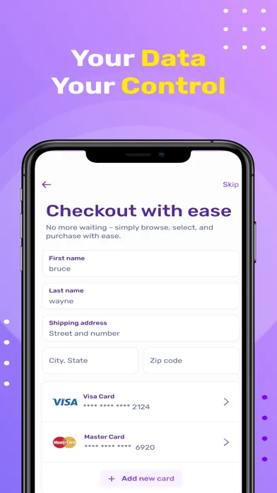 SyenApp: Private Search & Shop Ekran Görüntüleri