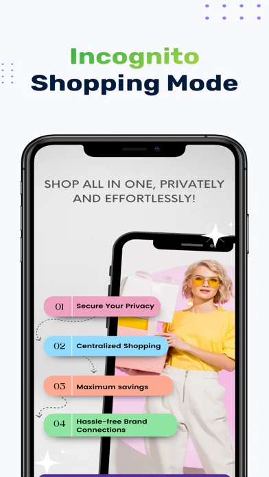 SyenApp: Private Search & Shop Ekran Görüntüleri