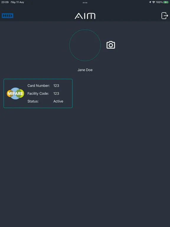 Скриншоты AIM(Advanced Identity Manager) iPad 
