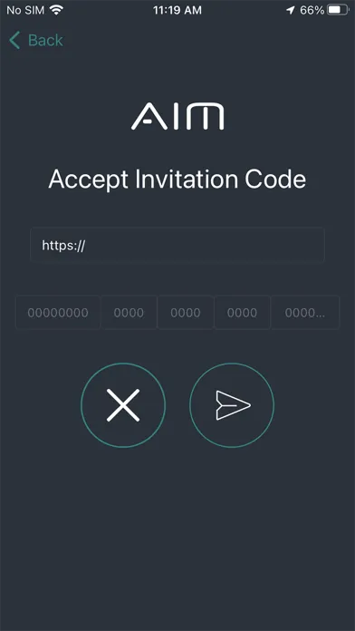 Скриншоты AIM(Advanced Identity Manager)