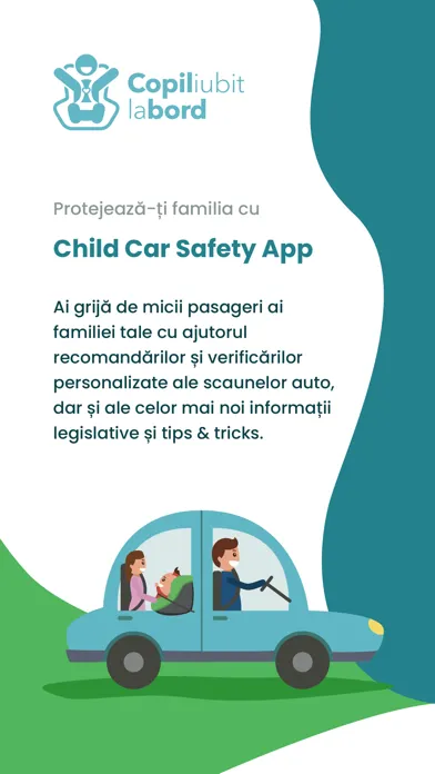 Child Car Safety App স্ক্রিনশট