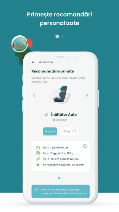 Child Car Safety App স্ক্রিনশট