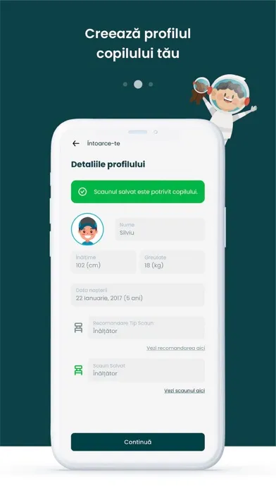 Child Car Safety App স্ক্রিনশট