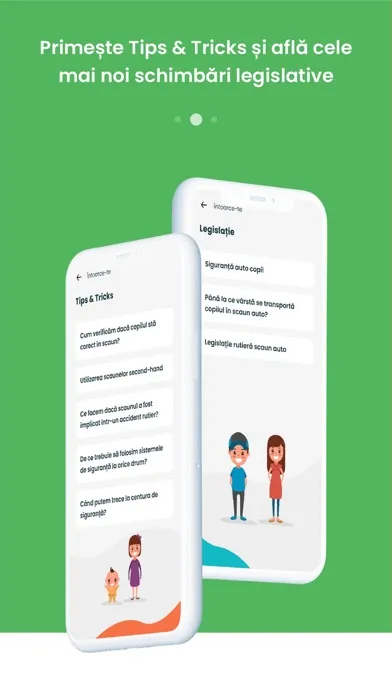 Child Car Safety App স্ক্রিনশট