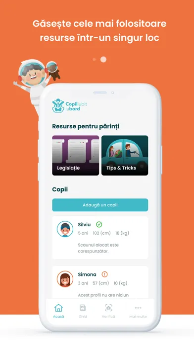 Child Car Safety App স্ক্রিনশট