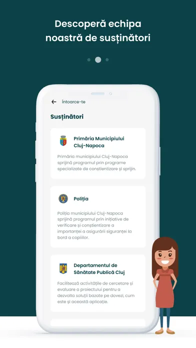 Child Car Safety App স্ক্রিনশট