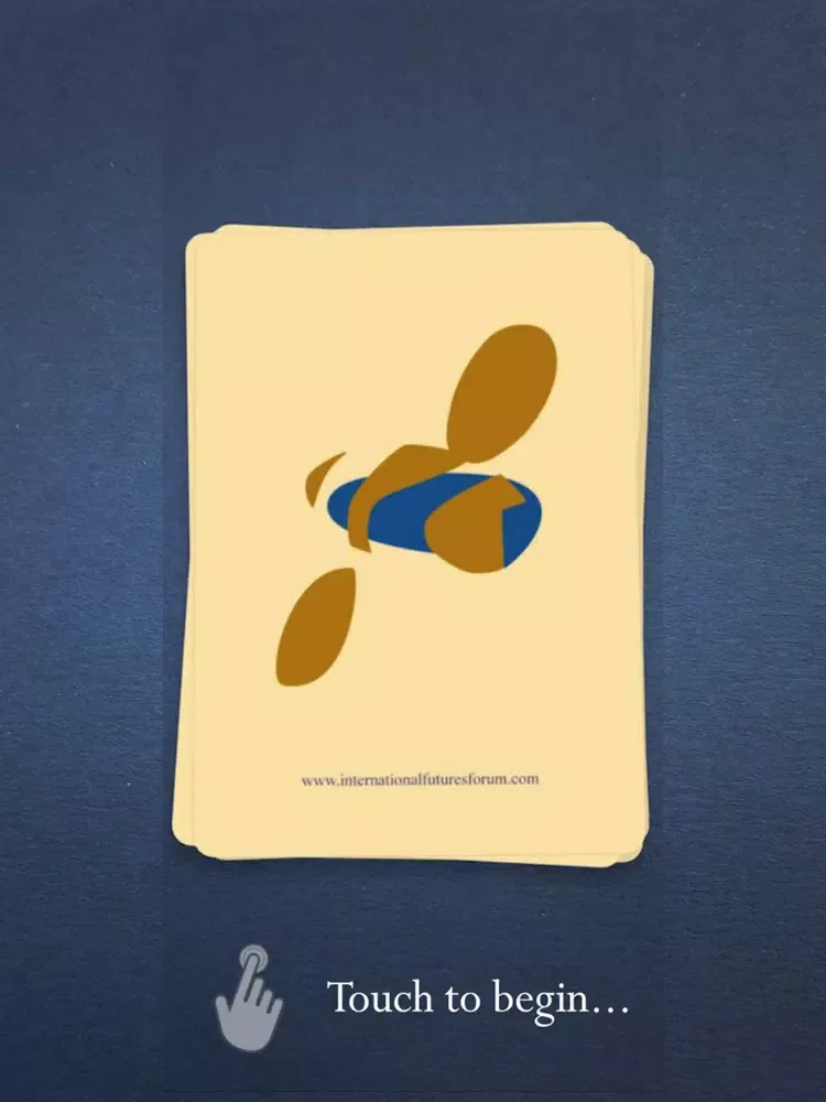 IFF Prompt Cards iPad  Ekran Görüntüleri