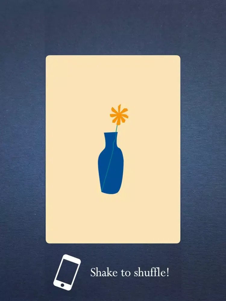 IFF Prompt Cards iPad  Ekran Görüntüleri