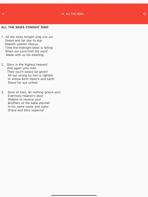 صور New Catholic Hymn Book iPad 