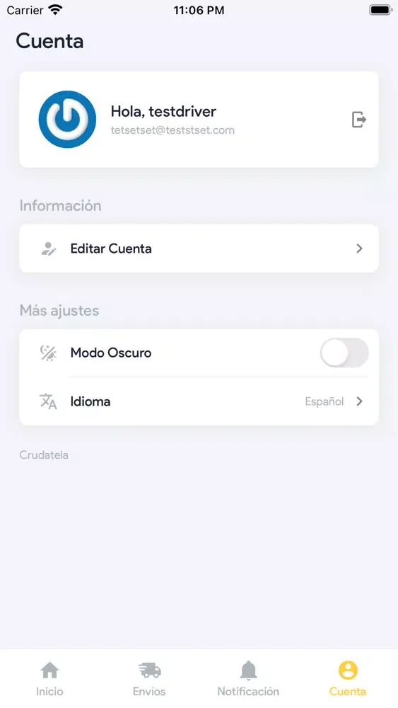تصاویر Crudatela Repartidor