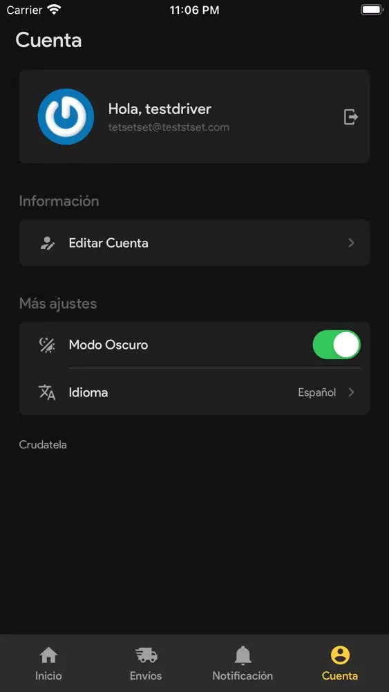 تصاویر Crudatela Repartidor