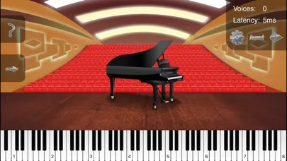 CMP Grand Piano スクリーンショット