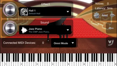 CMP Grand Piano スクリーンショット