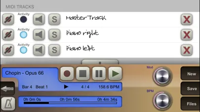 CMP Grand Piano スクリーンショット