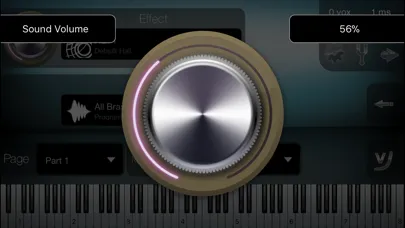 Tangkapan layar iSymphonic Orchestra
