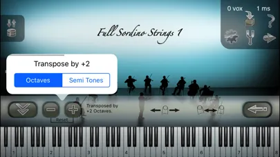 Tangkapan layar iSymphonic Orchestra