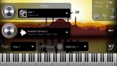 Oriental Strings Screenshots