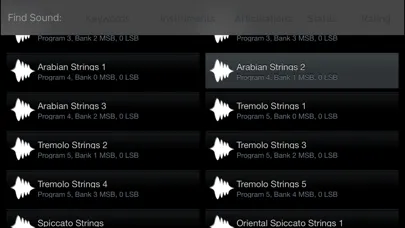 Oriental Strings Screenshots