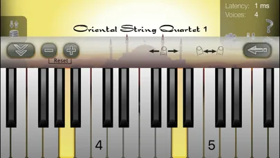 Oriental Strings Screenshots