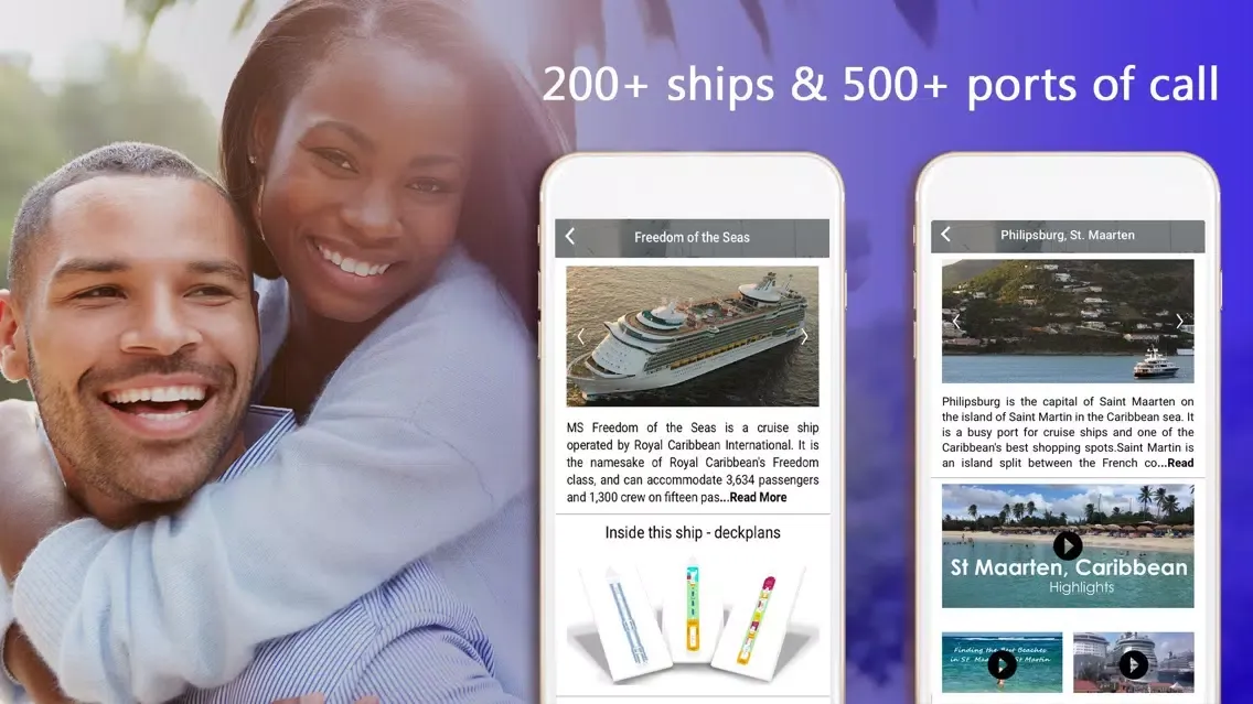 Cruise Itinerary App. CruiseBe স্ক্রিনশট
