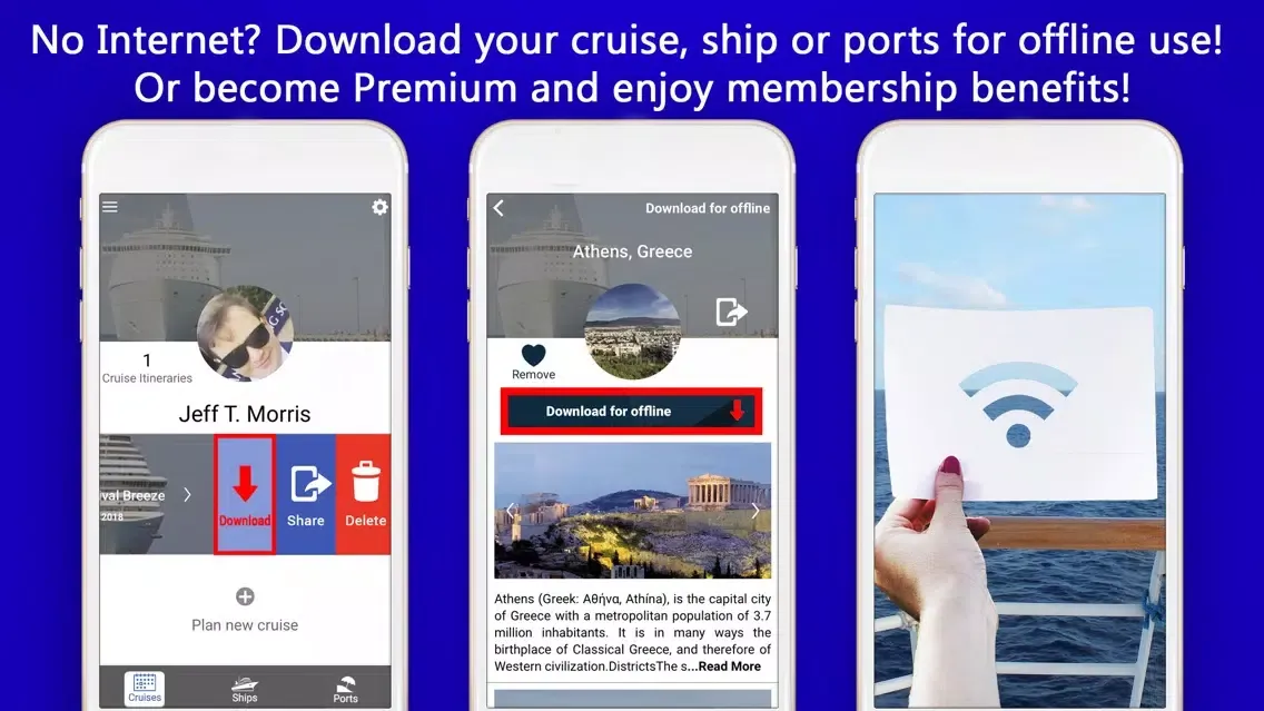 Cruise Itinerary App. CruiseBe স্ক্রিনশট