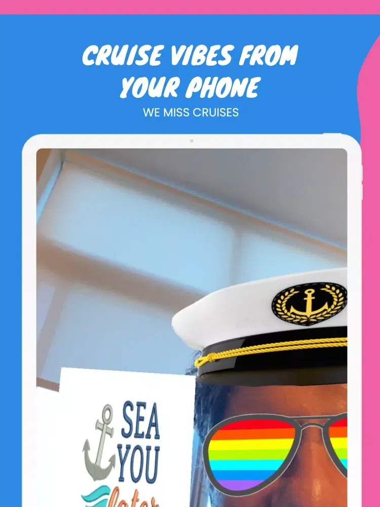 ภาพหน้าจอของ Cruise Here iPad 