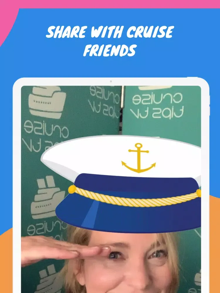 ภาพหน้าจอของ Cruise Here iPad 