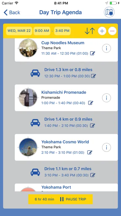Cruise Port Navigator Screenshots