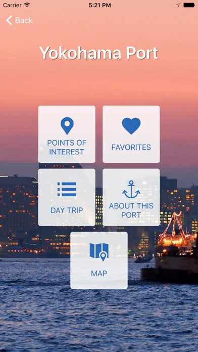 Cruise Port Navigator Screenshots