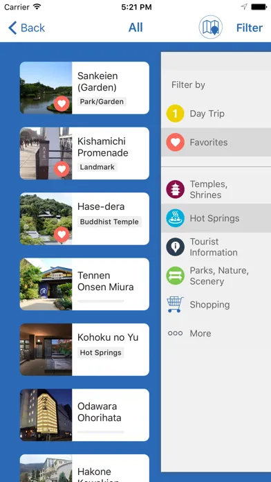 Cruise Port Navigator Screenshots