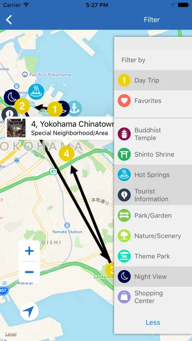 Cruise Port Navigator Screenshots