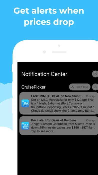 Ảnh chụp màn hình của Cruise Countdown & Picker